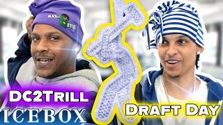 Lil Yachty's Concrete Boys: Draft Day & Dc2Trill Take Over Icebox!