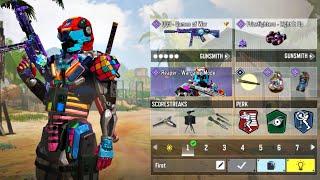 Best Layout to rank up to LEGENDARY as a THUMB PLAYER | COD MOBILE GAMEPLAY