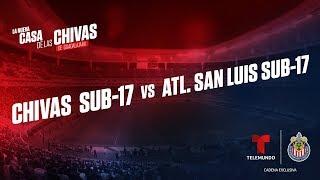 Chivas vs. Atlético San Luis 4-1 | Sub-17 | J5 | Guard1anes2020 | Telemundo Deportes