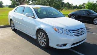 2012 Toyota Avalon Limited Full Tour & Start-up at Massey Toyota