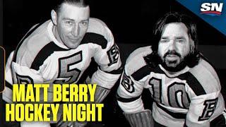 Matt Berry's Movember Hockey Night In Canada Intro