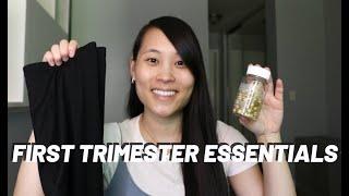 First Trimester Pregnancy Essentials