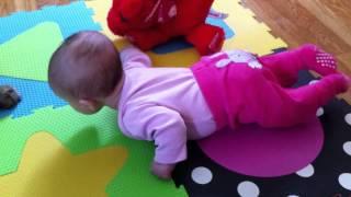 Evey Tries to Crawl