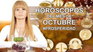 Horoscopos del Mes de Octubre #mhonividente  #tarot #horoscopo #riqueza