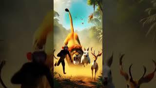 हाथी की बहादुरी  ai story #ai #shorts