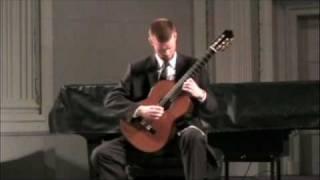 Isaac Albeniz - Rumores de la Caleta (Malaguena) - Classical Guitar by Simon Baxter