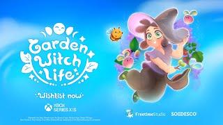 Garden Witch Life - Story Trailer | Xbox Series X|S