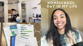 Homeschool with Me // Day in the Life of a Homeschooling Mom in Texas