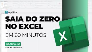 Saia do Zero no Excel em 1 Hora: Aula de Nivelamento