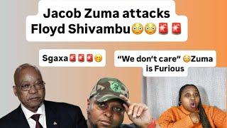 Jacob Zuma attacks Floyd Shivambu!!Its over for Floyd!!