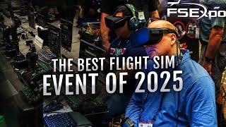 FlightSimExpo 2025: The Event That Redefines Flight Simulation!