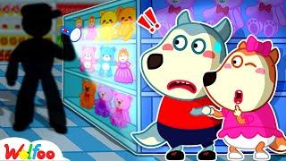 Wolfoo Got Lost in the Shopping Mall  Learns Safety Tips for Kids | Wolfoo Channel