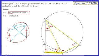 Geometry Revision Grade 12