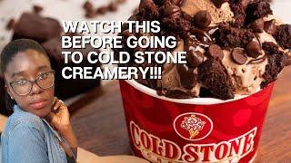 WATCH THIS BEFORE GETTING ICE CREAM FROM COLD STONE CREAMERY IN CAMEROON #doualavlog #lorraineshu