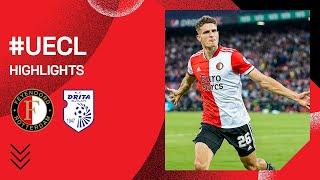 Pfff... Wat een avond  | Highlights Feyenoord - FC Drita | Europa Conference League 2021-2022