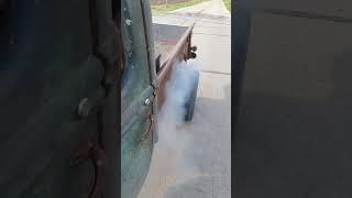 #burnout #lightemup #ratrod #builtnotbought #custom #custombuild #smoke #sbc #ford #burnouts