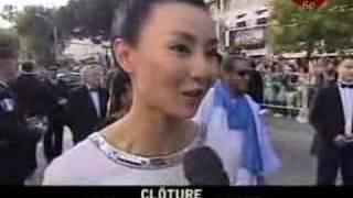 Cannes 2007 - Maggie Cheung Red Carpet Interview