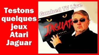 Live : Testons quelques jeux Atari Jaguar