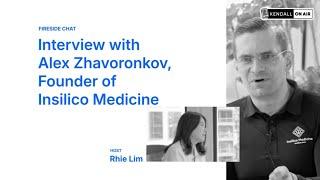 Ep.3 AI Drug Discovery & Longevity with Alex Zhavoronkov: Founder & co-CEO of Insilico Medicine