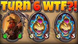 Super GREEDY Start Pays Off! | Hearthstone Battlegrounds