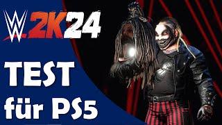 WWE 2K24  im Test für PS5 - BESTER Wrestling Ableger der letzten Jahre ?!?