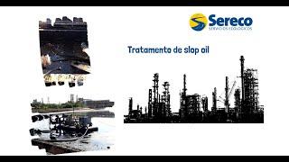 Tratamento de slop oil | Sereco Gestion S.L.