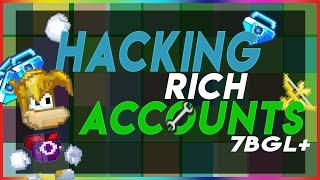 Growtopia Hacking Accounts #1 | LOST 600DL ACCOUNT & BUYTRUMPETS OWNER &  TONS BGL