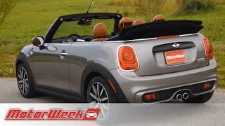 Road Test: 2016 Mini Cooper Convertible - All Inclusive Droptop