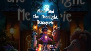 Nand and the Moonlight Menagerie#AnimatedStory#MagicalWorld#ShortStory#FantasyStory#Storytime#Shorts