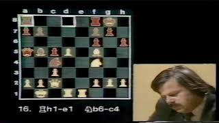 The Master Game 1980 - GM Vlastimil Hort v GM Helmut Pfleger