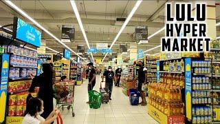 [4K] Inside the UAE Famous Indian Hypermarket! LULU SHOPPING CENTRE Al Qusais Dubai!