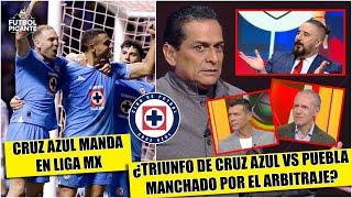 CRUZ AZUL SIGUE IMPARABLE en APERTURA 2024. Ganó vs PUEBLA con polémicas arbitrales | Futbol Picante