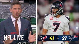 Texans are legit Super Bowl contenders! - Dan Orlovsky breaks C.J Stroud perform in win vs Patriots