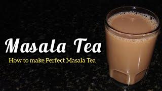 How to make Perfect Masala Tea | Masala tea | Village Tea | simple recipes | Village cooking | Chai