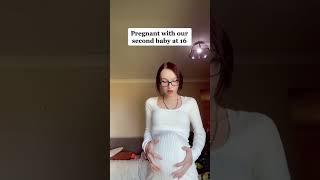 Pregnant at 14 and 16 - Teen mom story #shorts #teenmom #mom