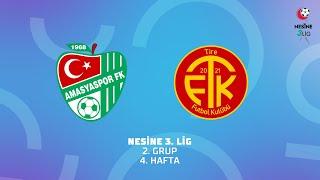 Nesine 3. Lig 2. Grup | Amasyaspor FK - Tire 2021 FK