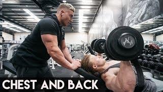 Old School Chest & Back Workout | Zac Perna