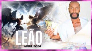 LEÃO ABRIL - ESSA NOTÍCIA VAI MUDAR TOTALMENTE SUA VIDA! | A Imperatriz Tarot