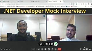  Top 30 .NET Core Interview Questions | .NET Interview Questions | .NET Mock Interview 