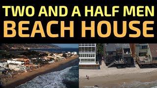 Two and a Half Men beach house location. Where is Charlie's home?