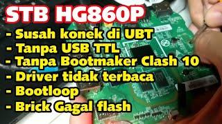 Memperbaiki STB HG860P Tidak Terdeteksi di Usb Burning Tool (Short Pin)