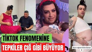 Doğum mizansenli videolar paylaşan TikTok fenomeni Mükremin Gezgin'e soruşturma