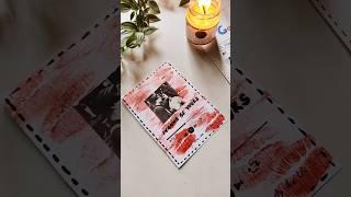 Diy valentines day cute card #flowerscover #artmusic #painting #flowers #art 