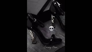 Best heels ever....!! YSL..#trend #relatable #fyp #CreamyMoon