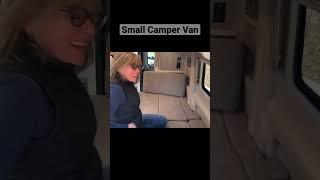 Small Camper Van Bed Set Up #camper #campervan #camper #vanlife