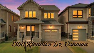 Just Listed: 1300 Klondike Dr in North Oshawa!