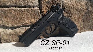 CZ SP-01 Tactical - A Tactical Competition Powerhouse!