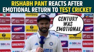 Rishabh Pant's Emotional Admission after Sensational Test Comeback on Special Venue | Ind vs Ban