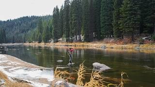 Trout Fishing the MOST INCREDIBLE River | Every Cast Fly Fishing