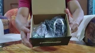 eupro Commando unboxing